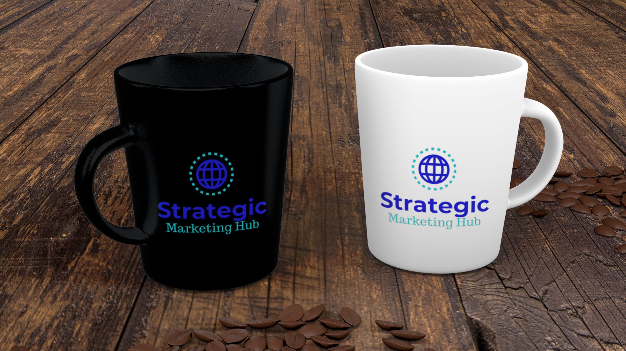 Branding for Strategic Marketing Hub
