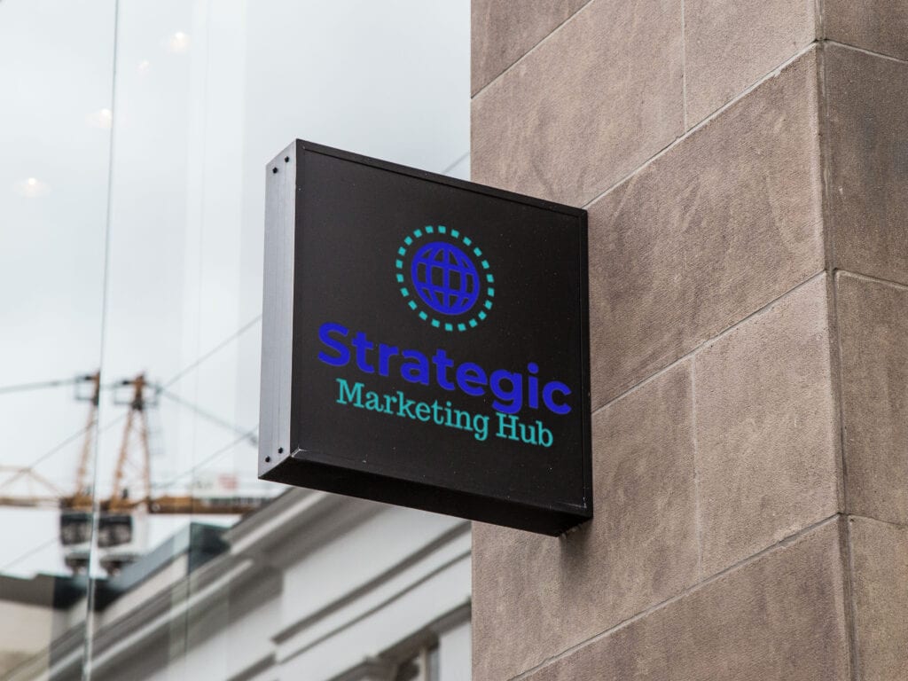Logo mock up for branding